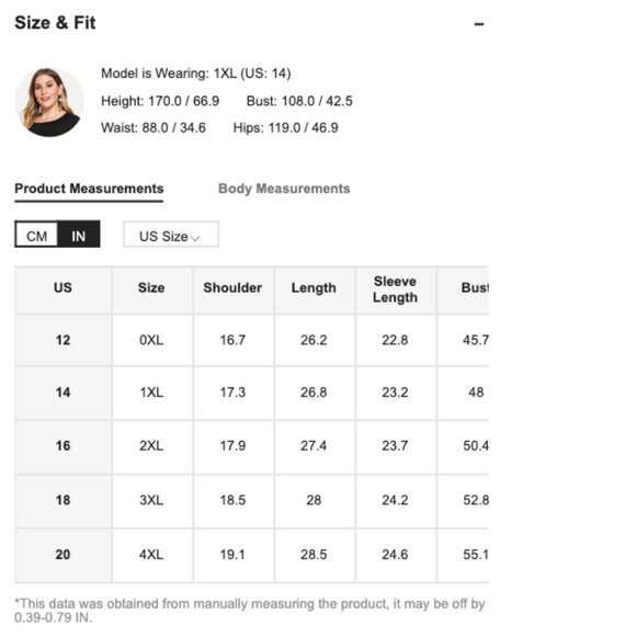 Plus Size Navy Blue Surplice Neck Belted Sequin Blouse, 2X - Picture 6 of 7